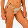 Braguita bikini Mujer surf lazos beige