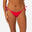 Braguita bikini Mujer surf lazos rosa ciruela