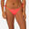 Costume slip donna laccetti fini rosa fluo