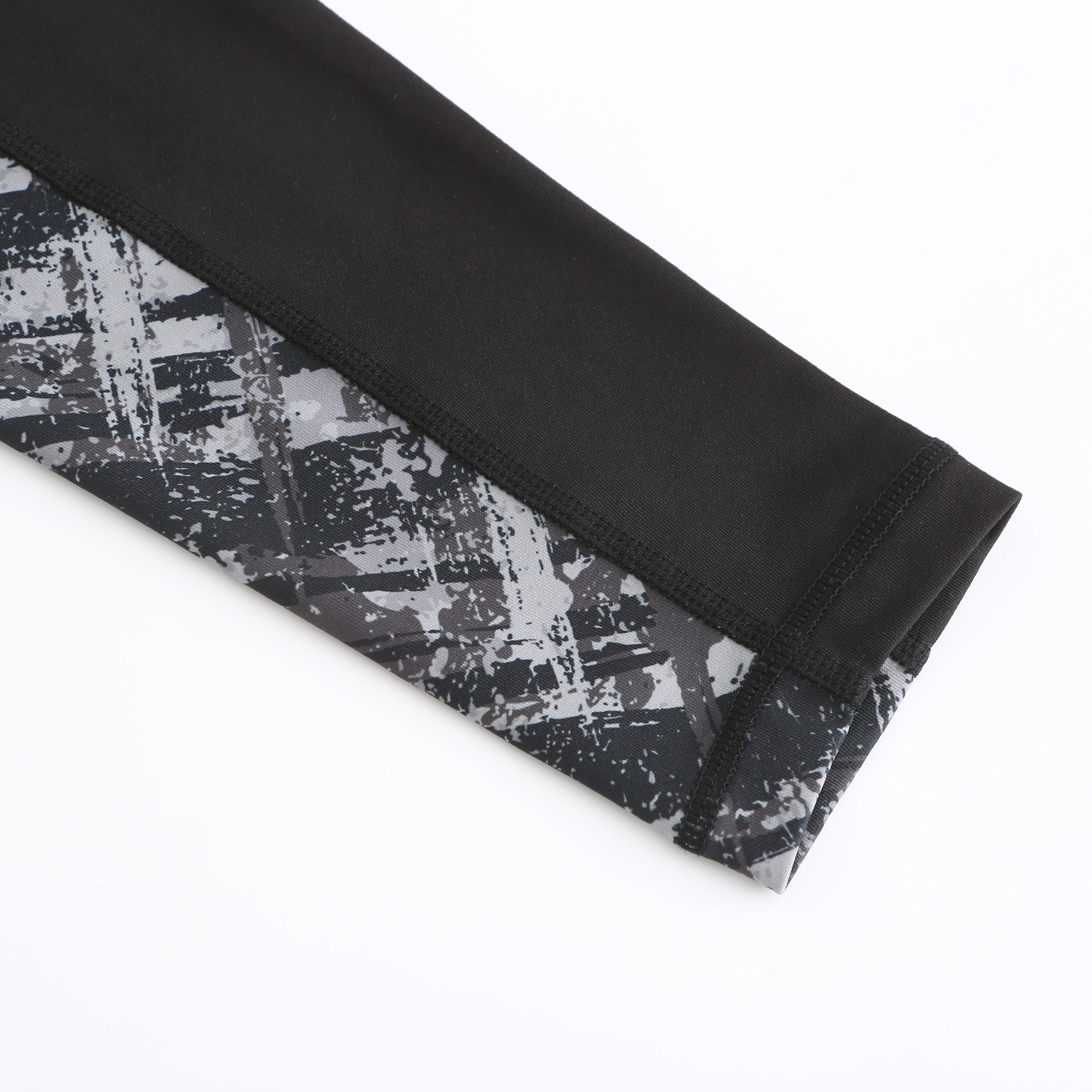 Rashguard Uomo Manica Corta - Maglietta Anti UV UPF 50 , Per Nuoto - Foto 9