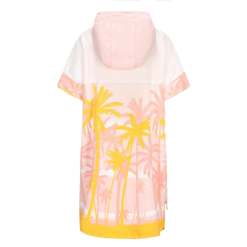 PONCHO SURF 500 ADULTE Print Sunny