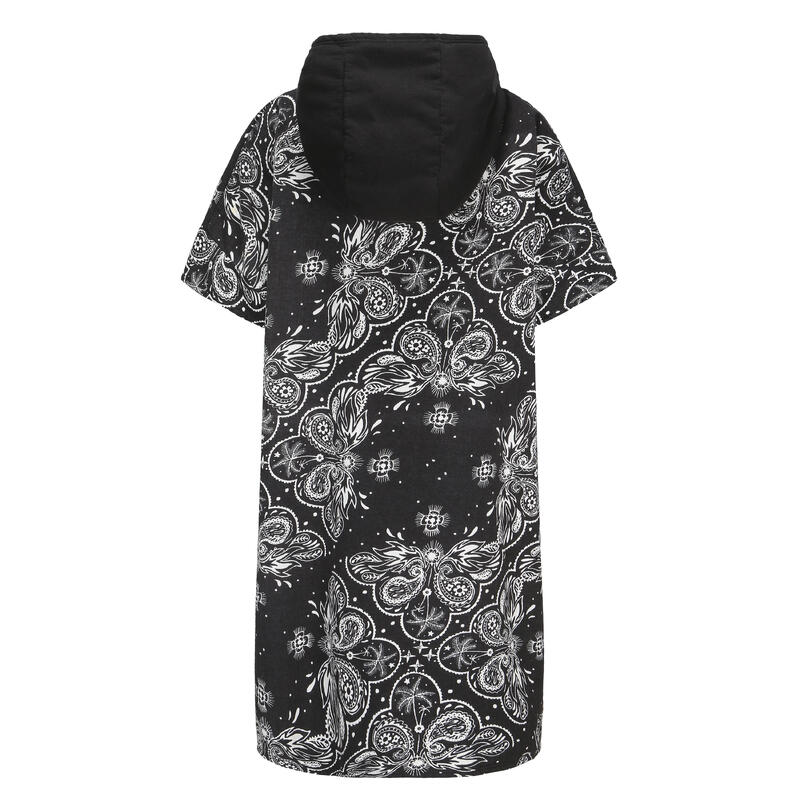 ADULT'S SURFING PONCHO 500 Print Bandana