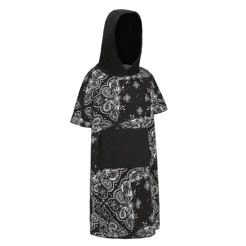 ADULT'S SURFING PONCHO 500 Print Bandana