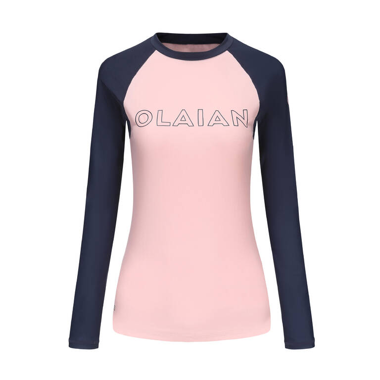 ATASAN UV WANITA SLIM 100 CN PINK/NAVY