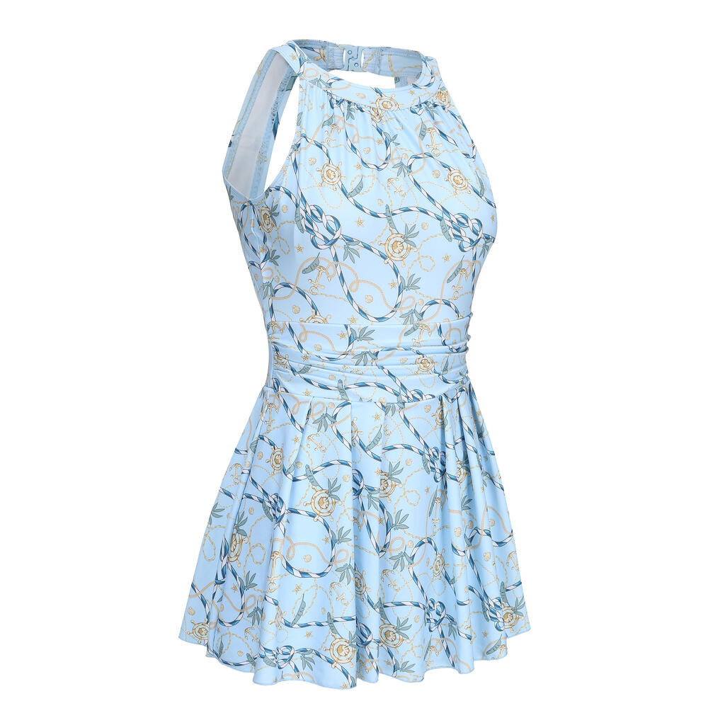 Maillot de bain 1 pièce jupette femme - CN Amber -  RUDDER BLUE