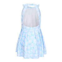 Girl one-piece skirt swimsuit - CN 1P MINI AMBER DAISIES BLUE