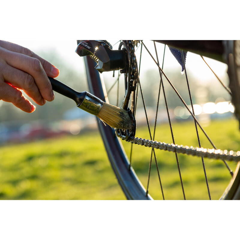 Sgrassatore vegetale trasmissione bici