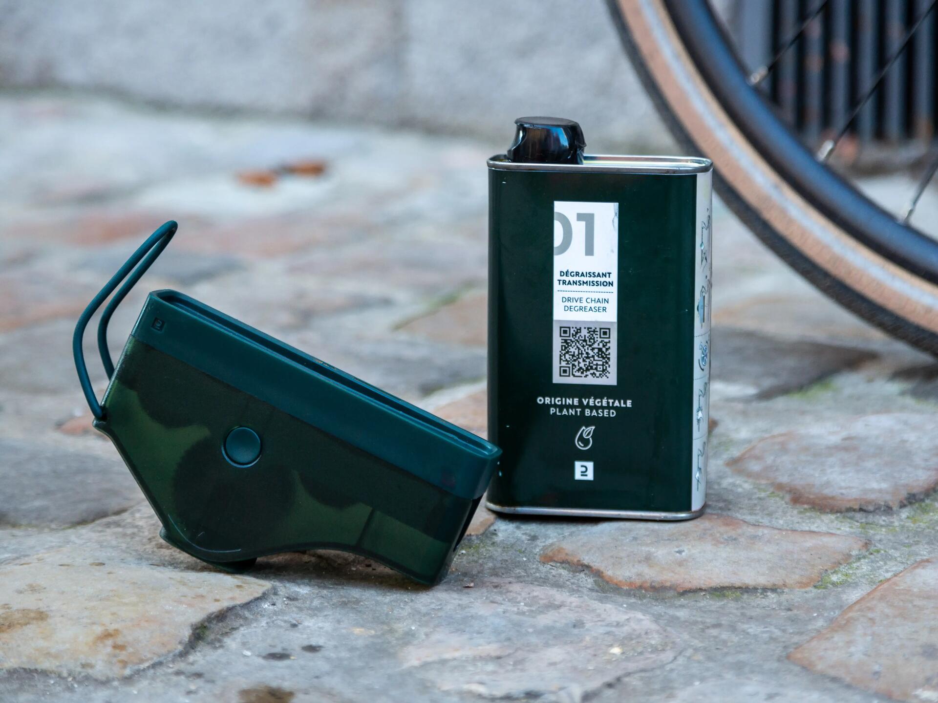 VAN RYSEL E-EDR AF: útmutató, javítás 