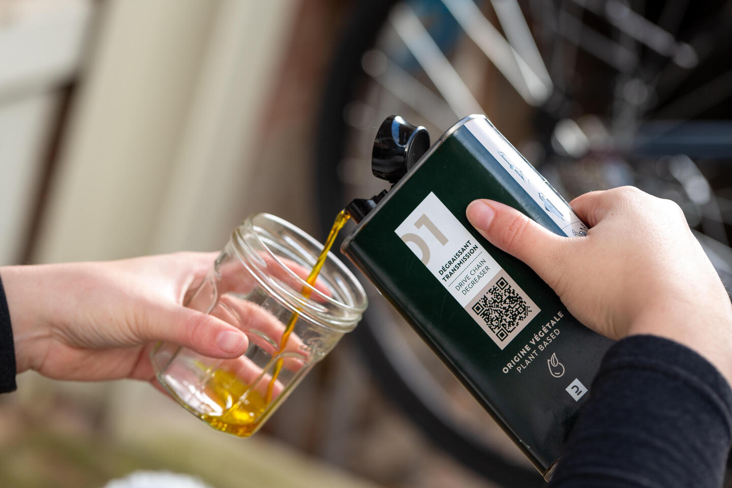 Bicycle Degreaser Btwin Eco Friendly Plant Based Biodegradable 500ml