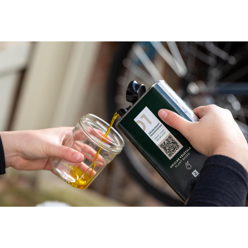 Bisiklet Vites Sistemi İçin Bitkisel Yağ Çözücü 500 ml