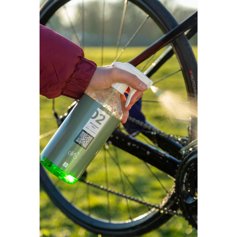 YIMAX Pulitore Catena Bici, 6 in 1 Kit Pulizia Bicicletta con 100 ml  Lubrificante Catena Bici Biodegradabile e 300 ml Detergente per Catene