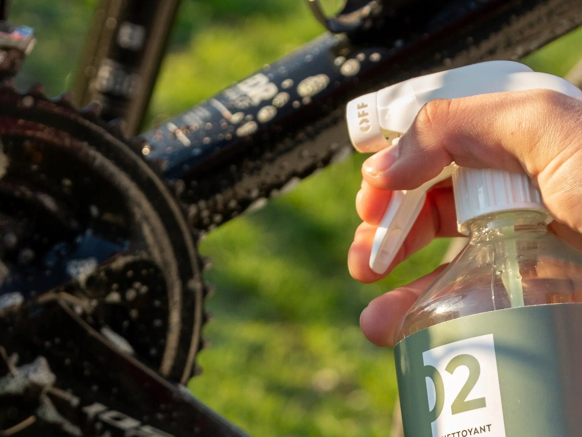 COME PULIRE LA BICICLETTA?