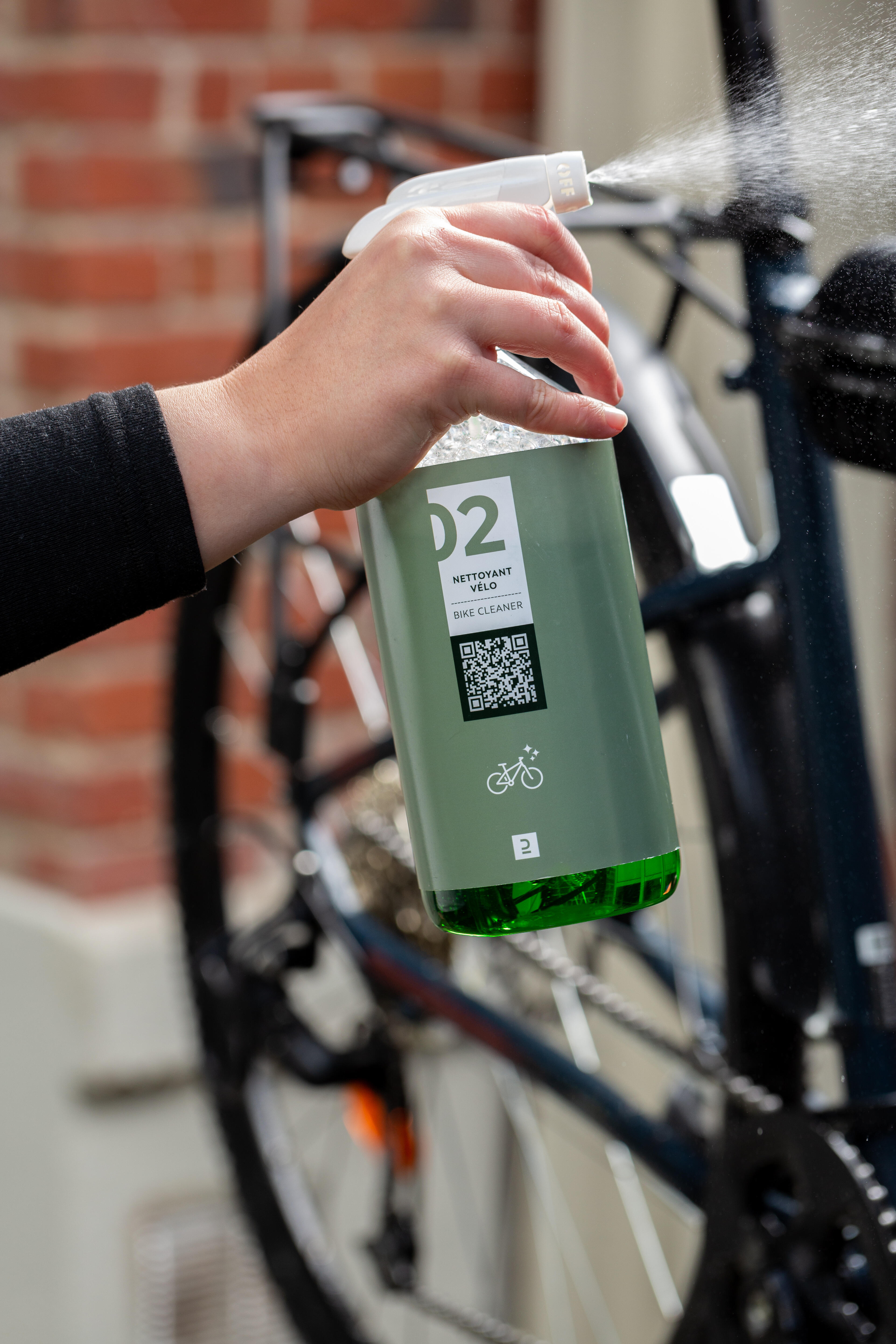 Nettoyant vélo ZEFAL 1 litre avec pulvérisateur - Bikle