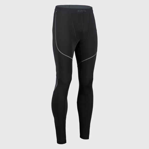 
      Damen/Herren Rugby Tights - R500 schwarz 
  