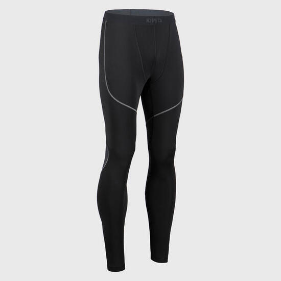 Pantaloni termici rugby adulto R 500 neri