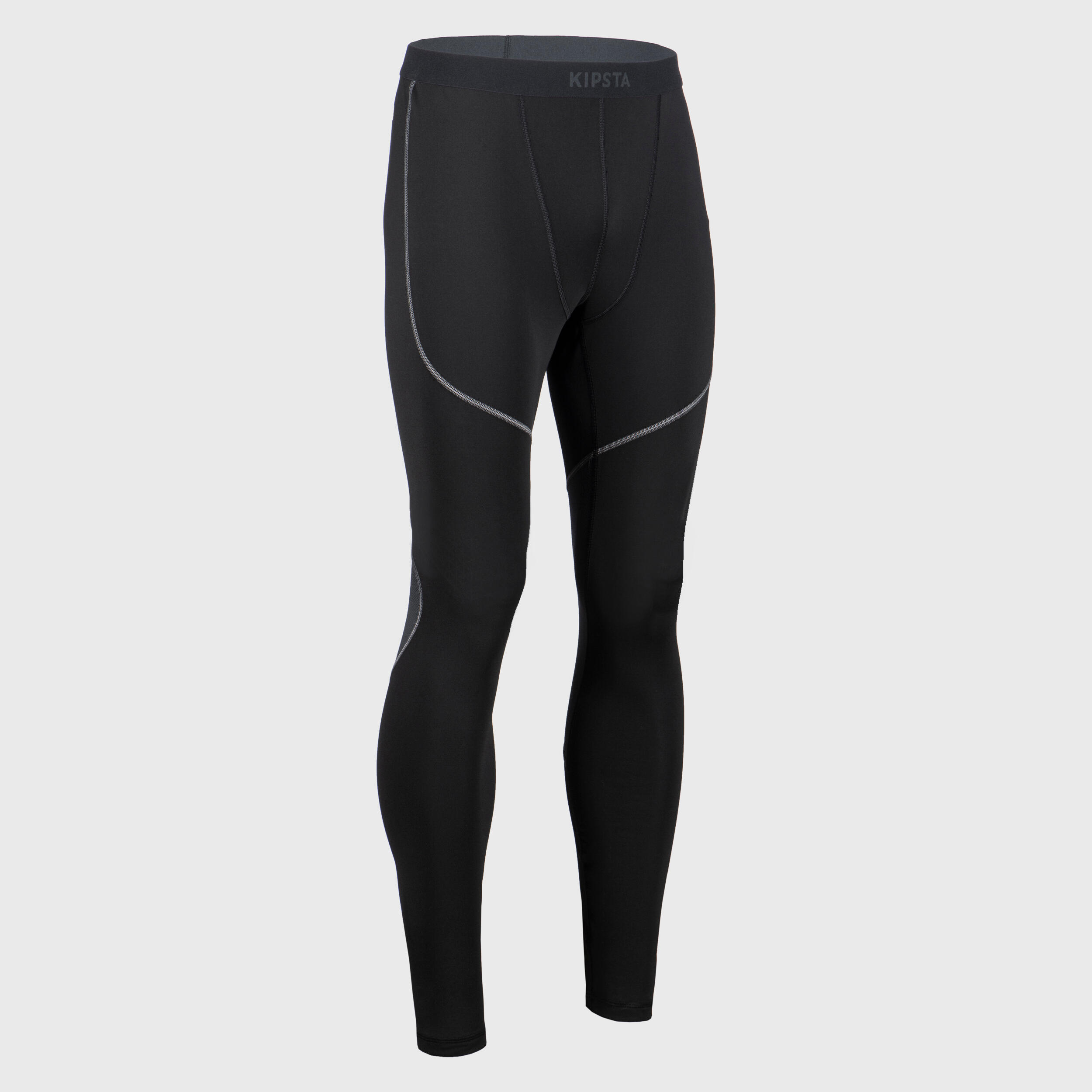 ADULT RUGBY TIGHTS R500 BLACK