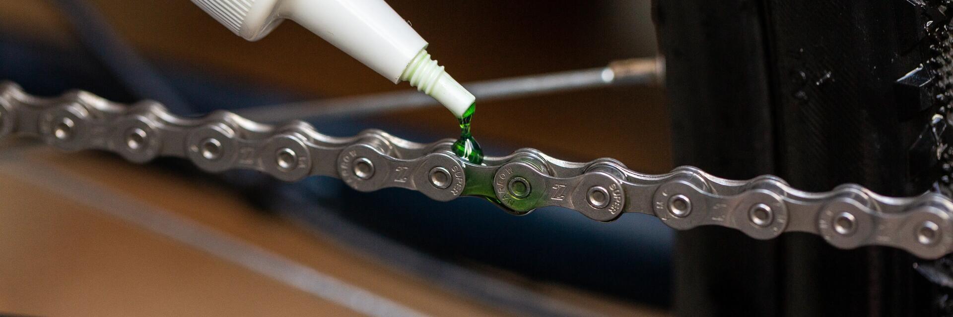 Schmiermittel für Veloketten