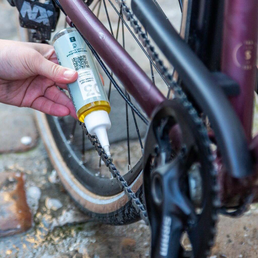 Fahrrad Kettenöl trockenes Wetter 100 ml