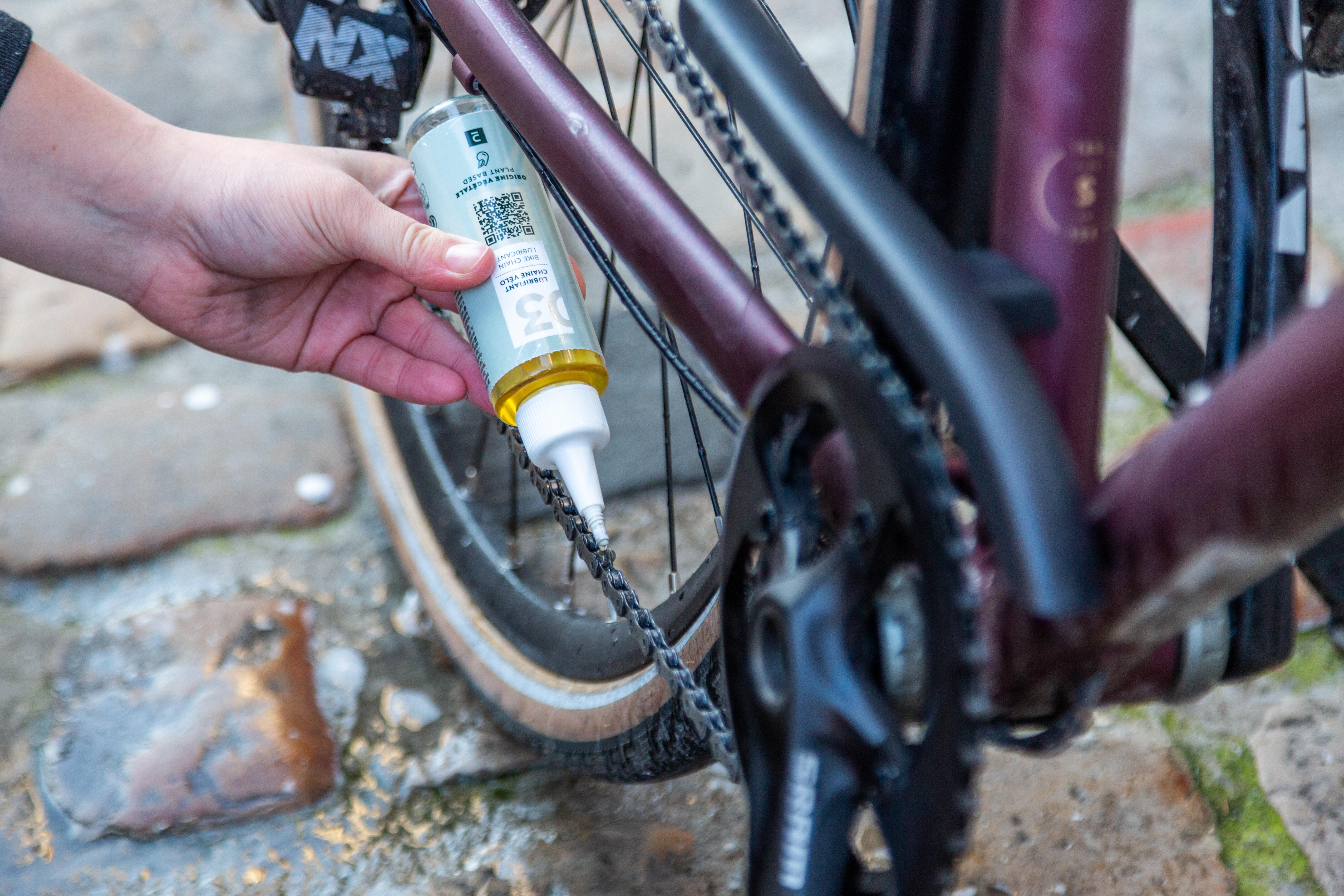 Lubrifiant de chaîne de vélo - 100 ml - DECATHLON