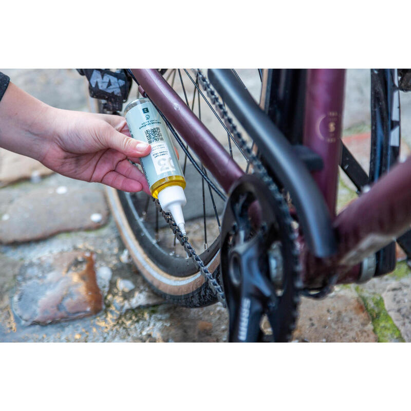 Fahrrad Kettenöl trockenes Wetter 100 ml