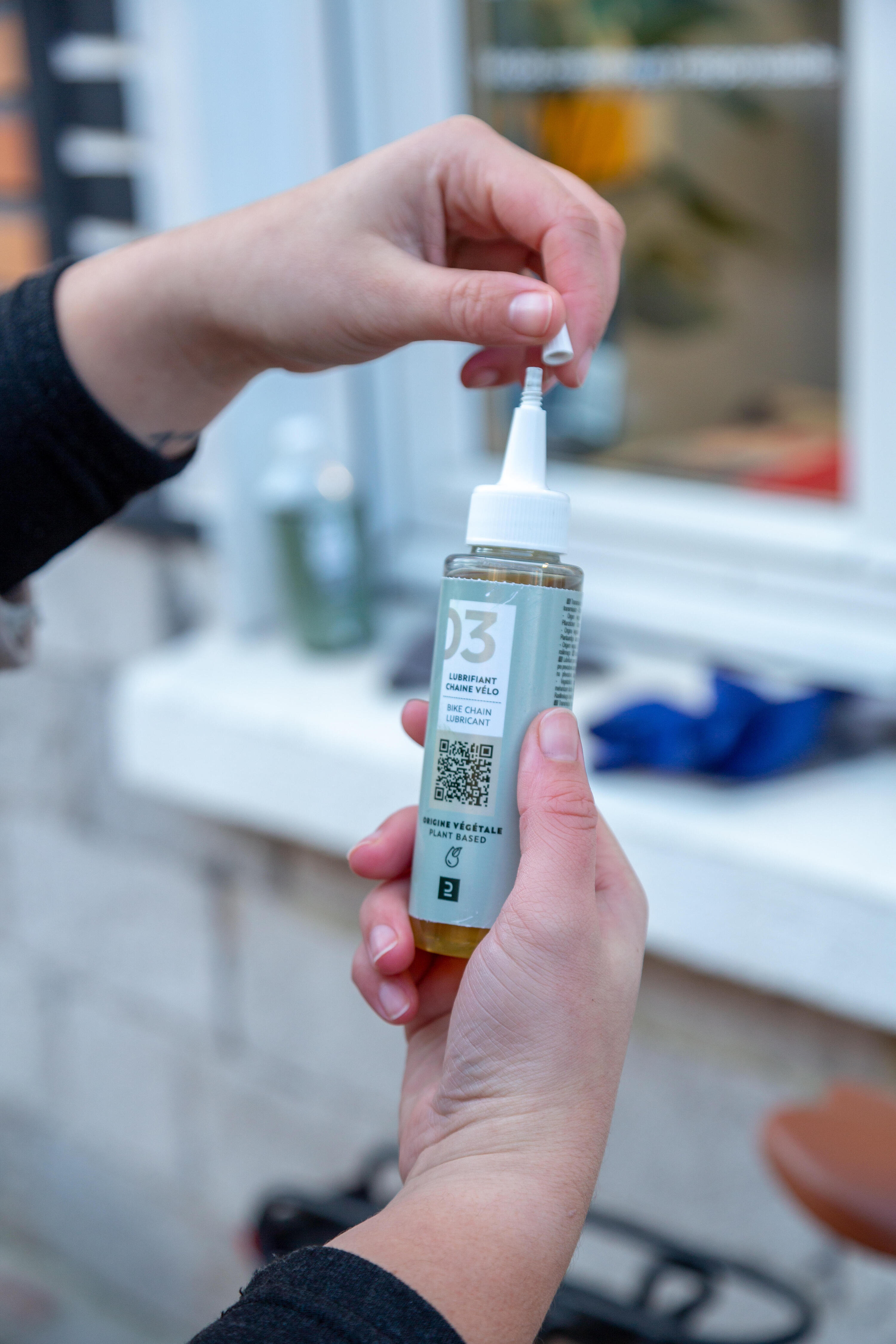 Lubrifiant de chaîne de vélo - 100 ml 9/12