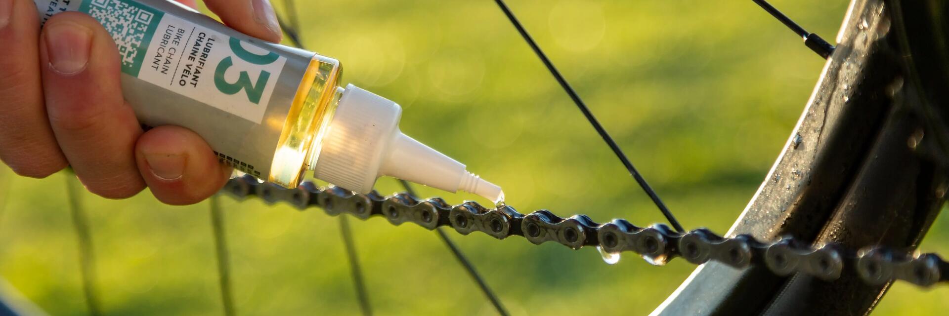 lubrifiant chaine velo