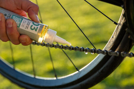 LUBRIFIANT CHAINE VELO TOUT TEMPS - 100ML