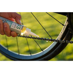 Lubricante para cadena bicicleta 100 ml clima seco - transparente -  Decathlon