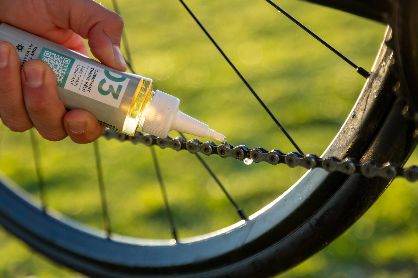DECATHLON Kettenöl All Weather 100 ml_Image