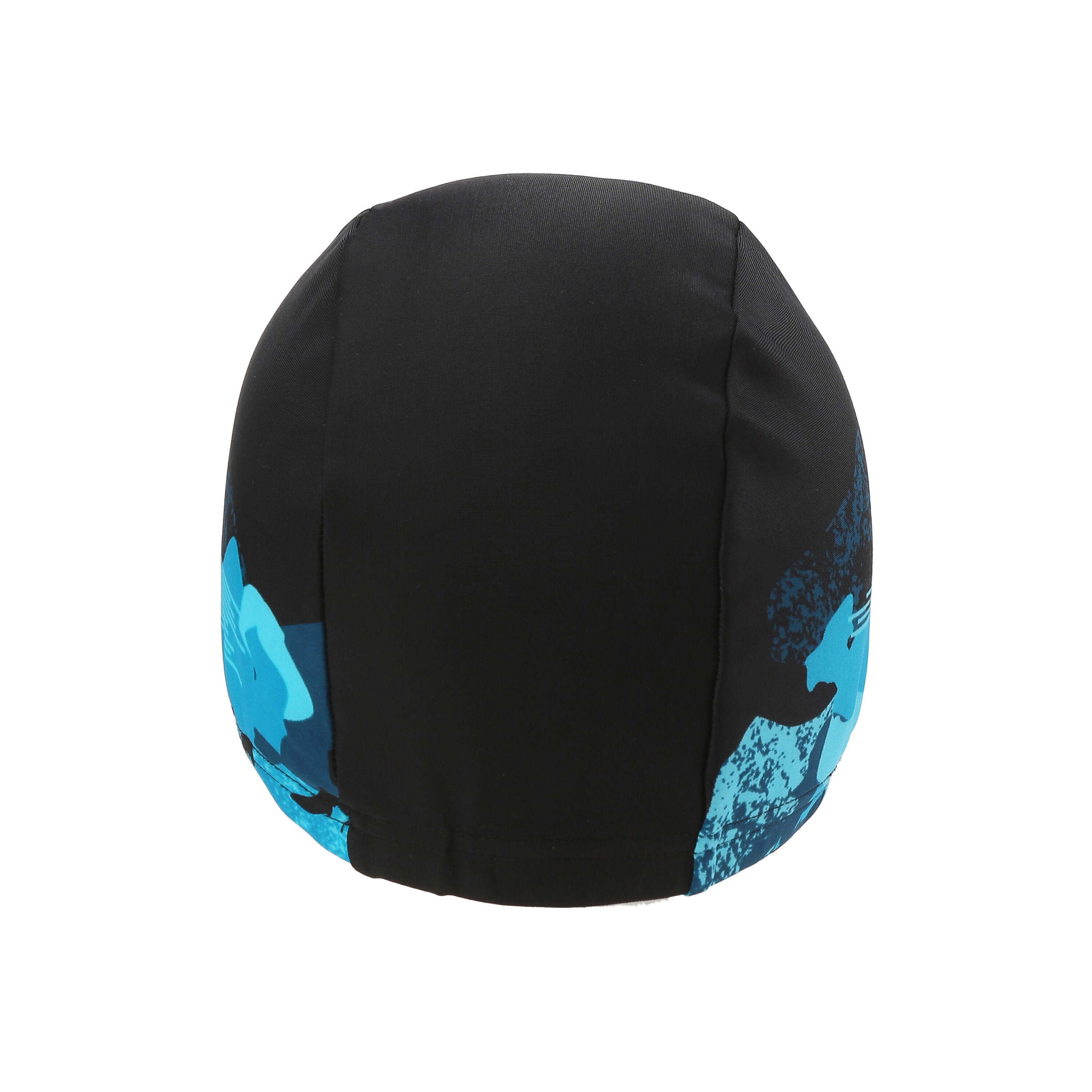 Mesh swim cap - Printed fabric - Camo black blue NABAIJI | Decathlon