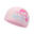 矽膠泳帽－粉紅人魚