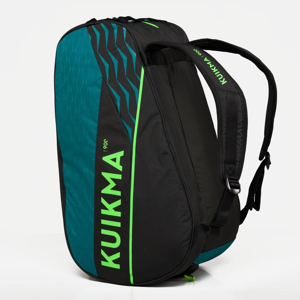 Isothermische Padeltasche 35 l - Kuikma Elite blau/gelb 