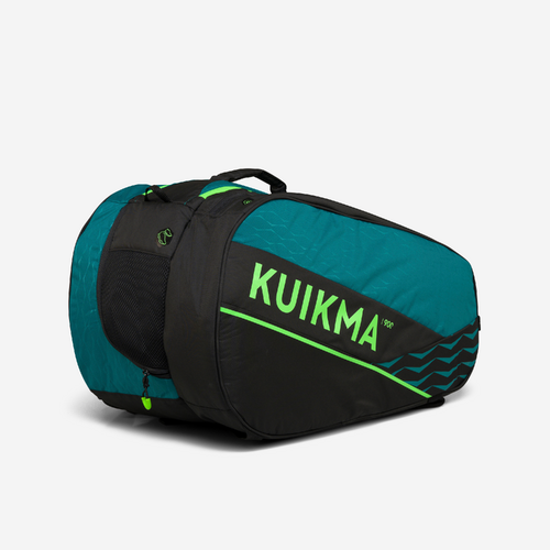 Sac de padel isotherme 35L - Kuikma PL 900 vert
