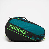 Zelena izolovana torba za reket za padel KUIKMA PL 900 (35 L)