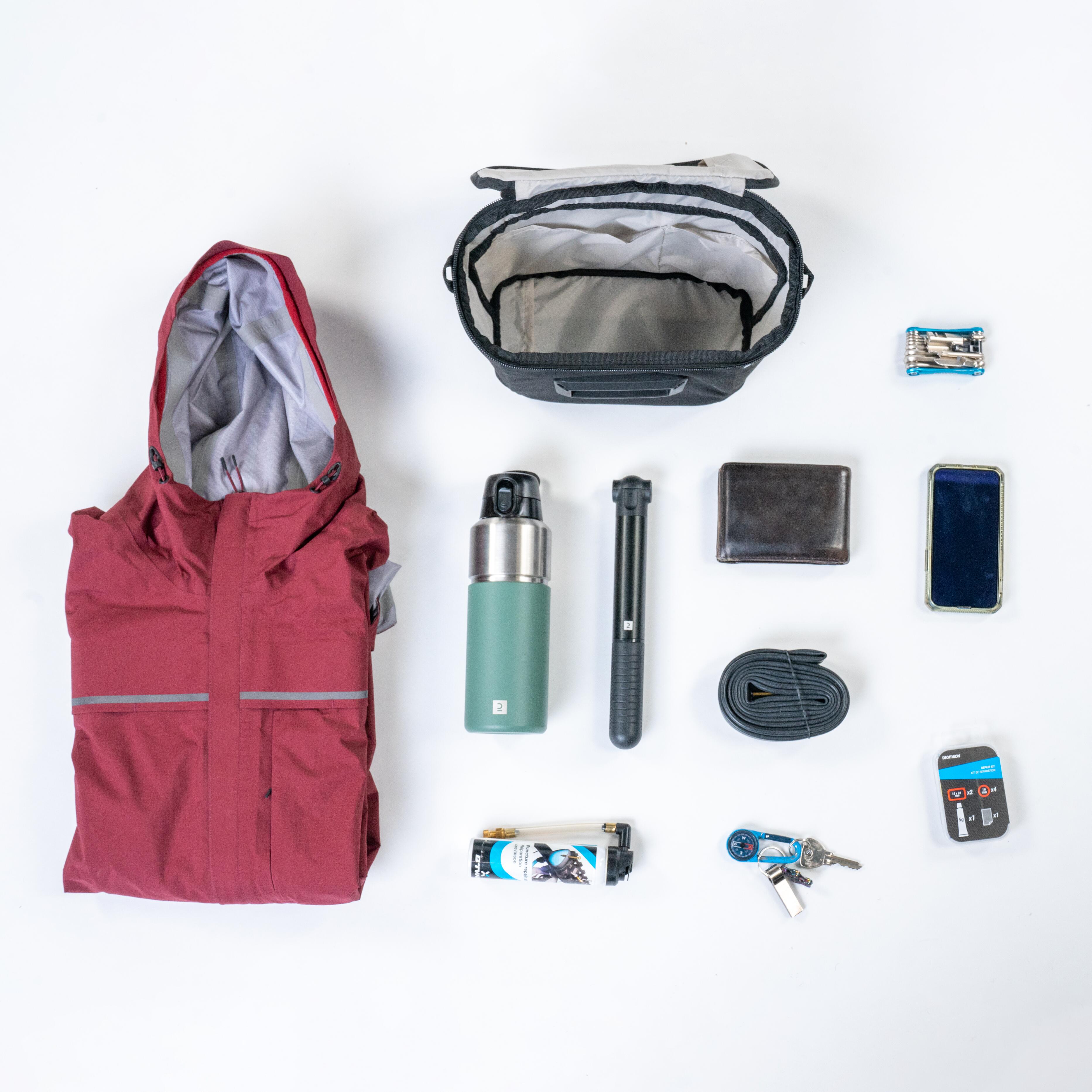 6 L Handlebar Bag with KLICKfix System - HB 500 - RIVERSIDE