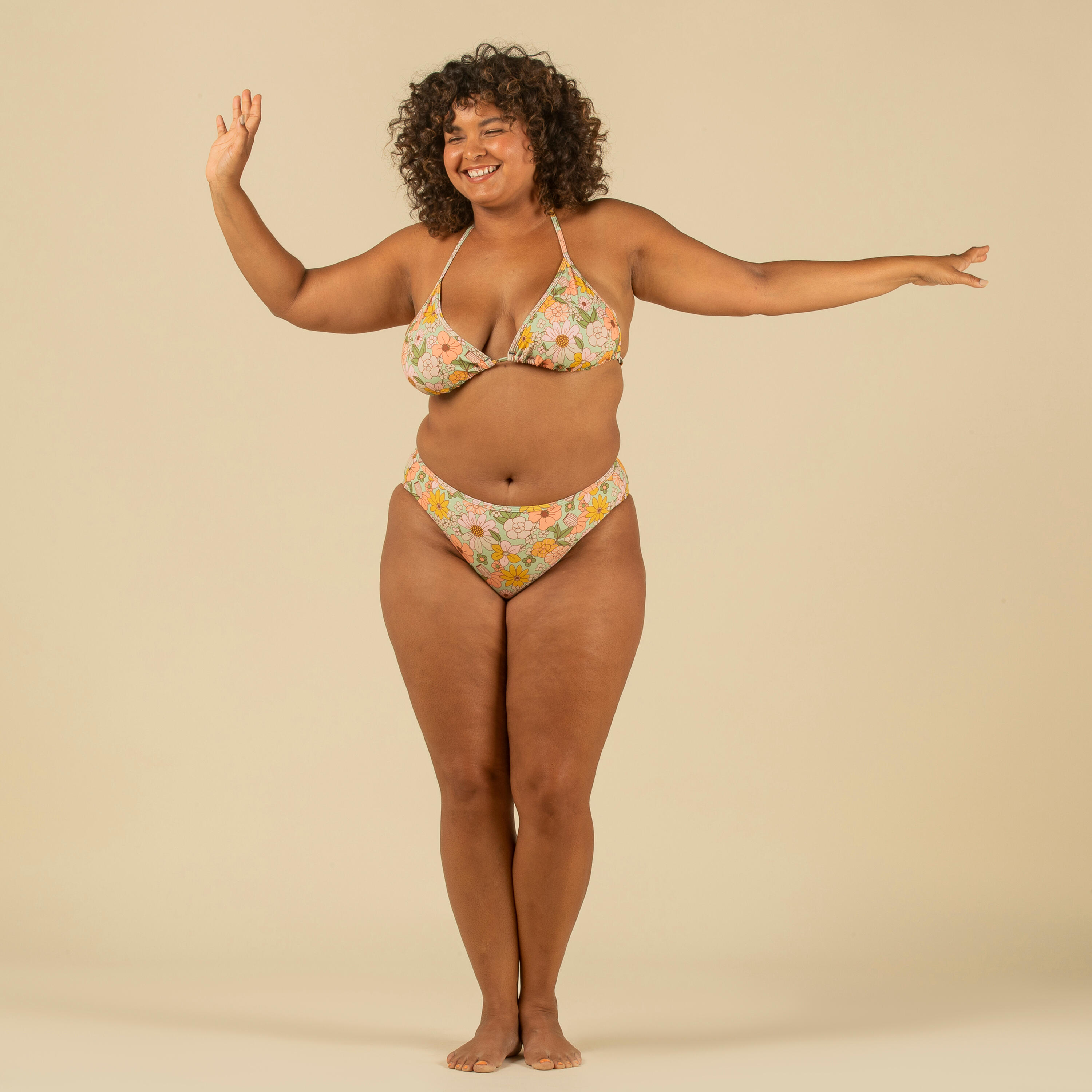 Bas de maillot de bain femme classique nina vintage 8/10