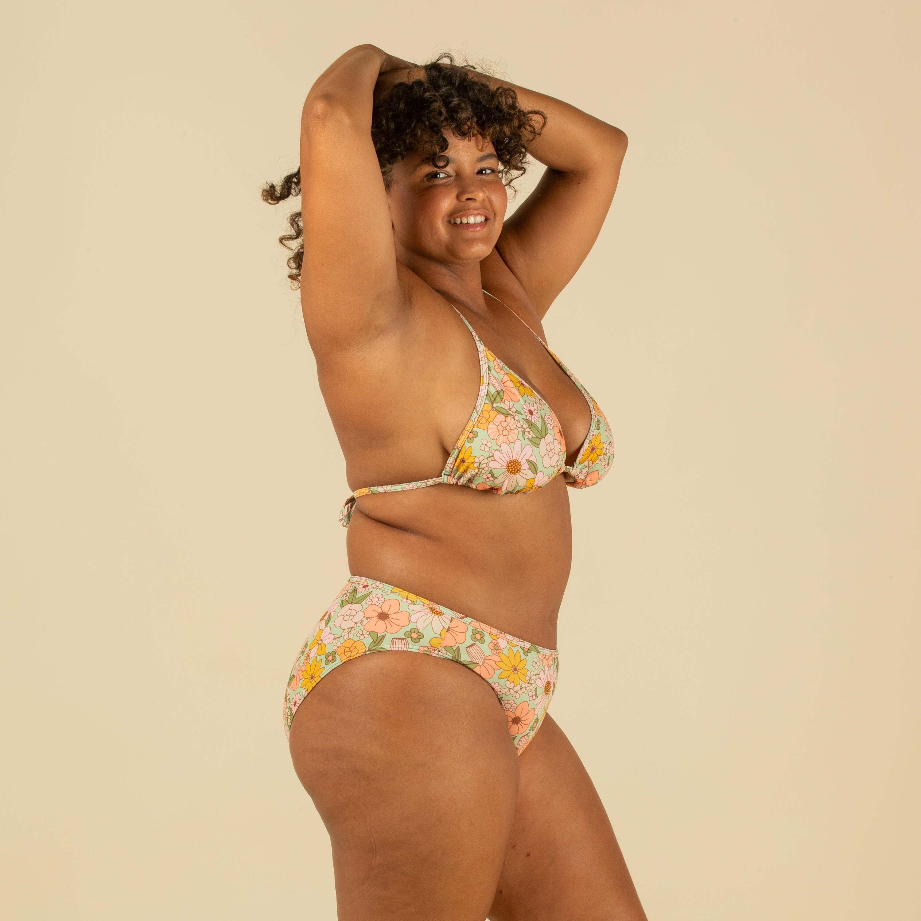Bas de maillot de bain femme classique nina vintage 9/10