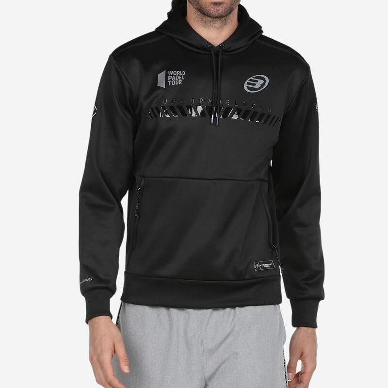 Sudadera con capucha de pádel Hombre- Bullpadel Lardo