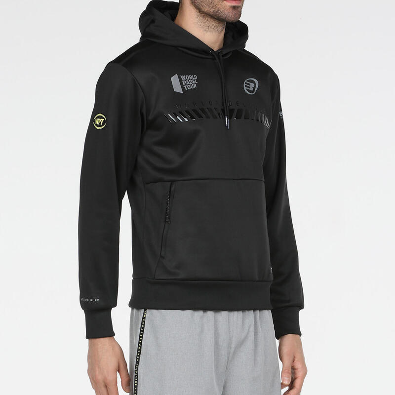 Sudadera con capucha de pádel Hombre- Bullpadel Lardo