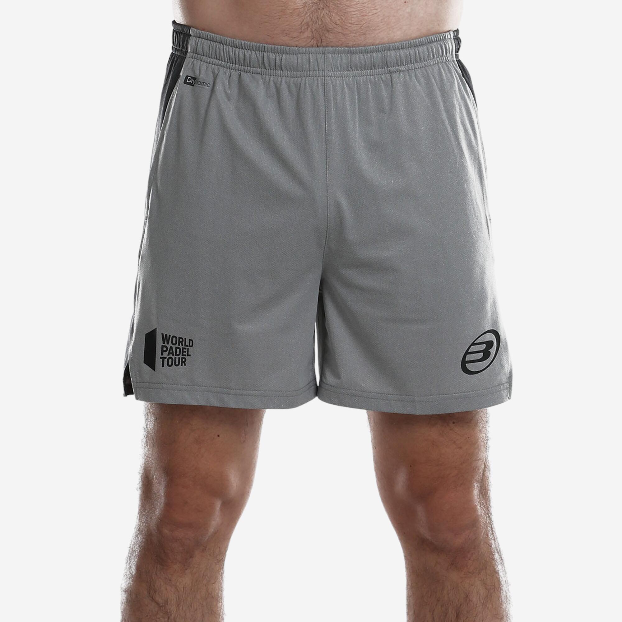 Short de padel Homme Bullpadel Llano gris