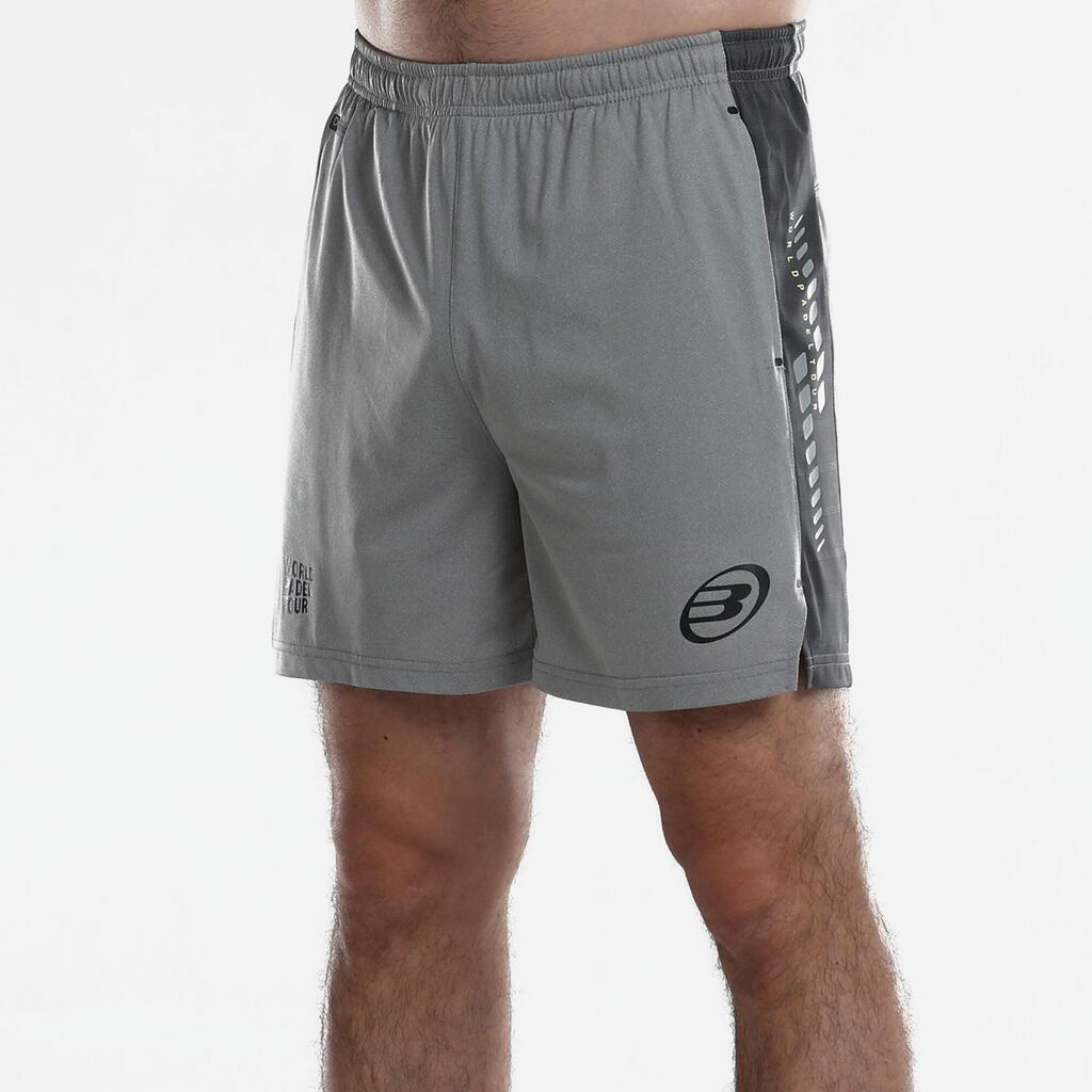 Herren Padel-Shorts Bullpadel - Llano grau 