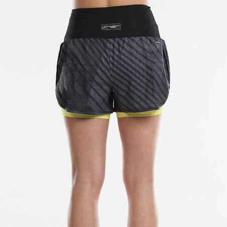 Women's Padel Shorts Lonja - Black