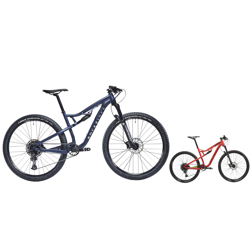 VTT ROCKRIDER XC 100 S