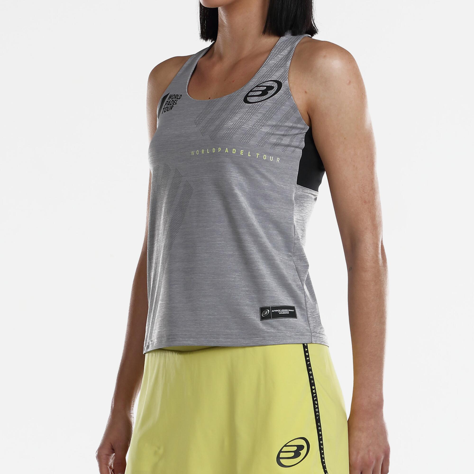 Women's Padel Tank Top Llave WPT 2/4