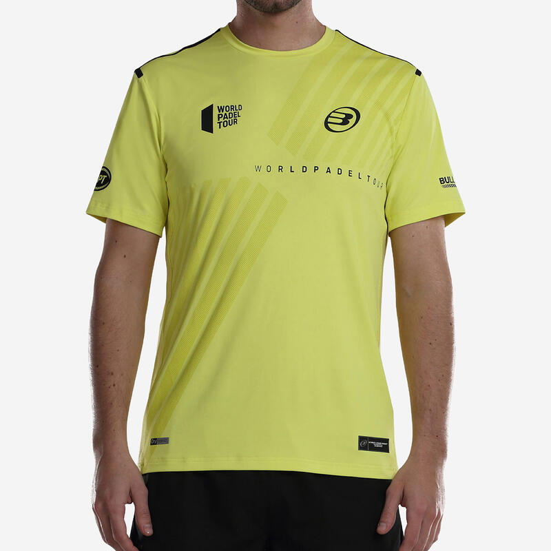 Camisetas de pádel hombre Bullpadel