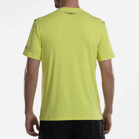 Short-Sleeved Padel T-Shirt Logro - Yellow