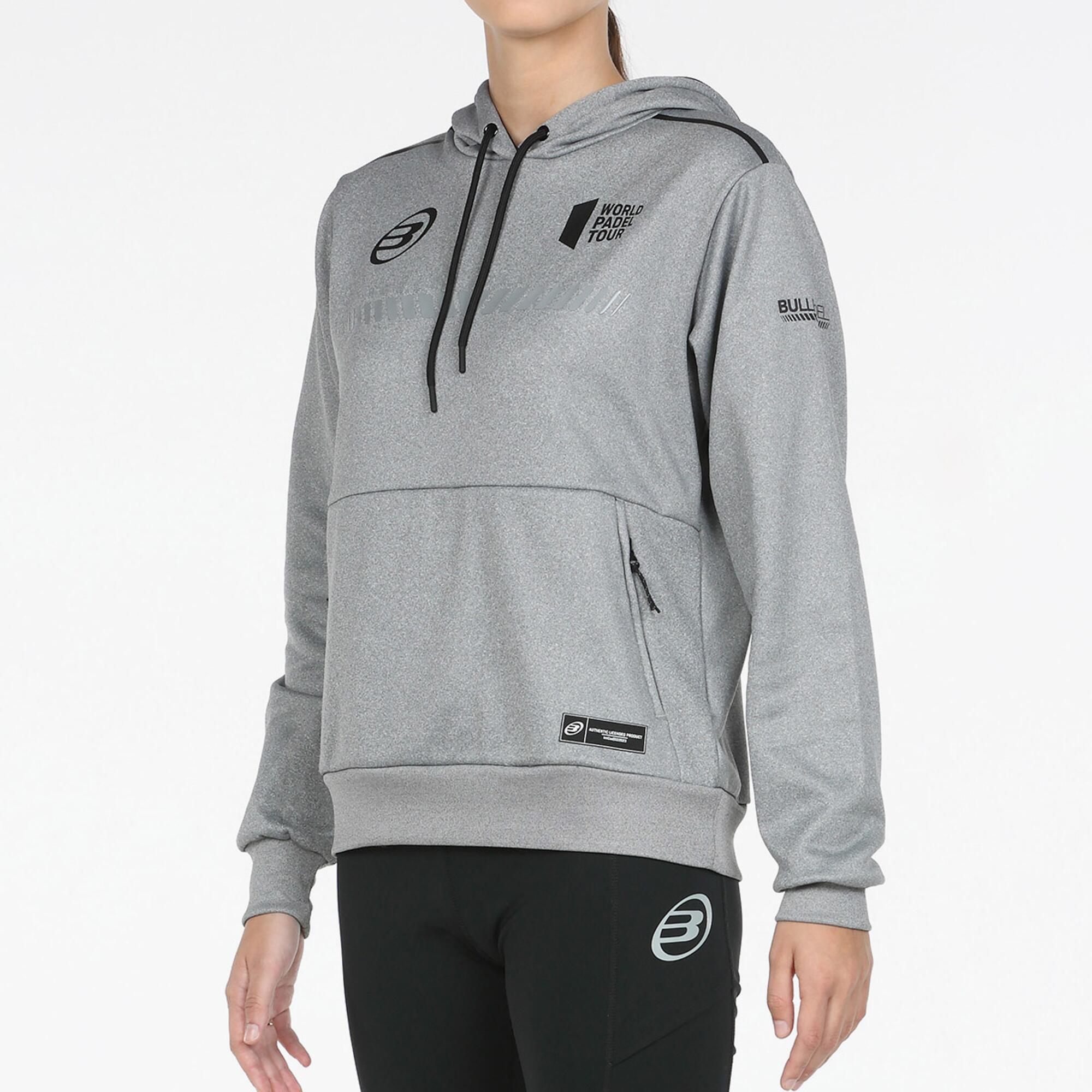 Sudadera de p del Mujer Bullpadel Leste WPT