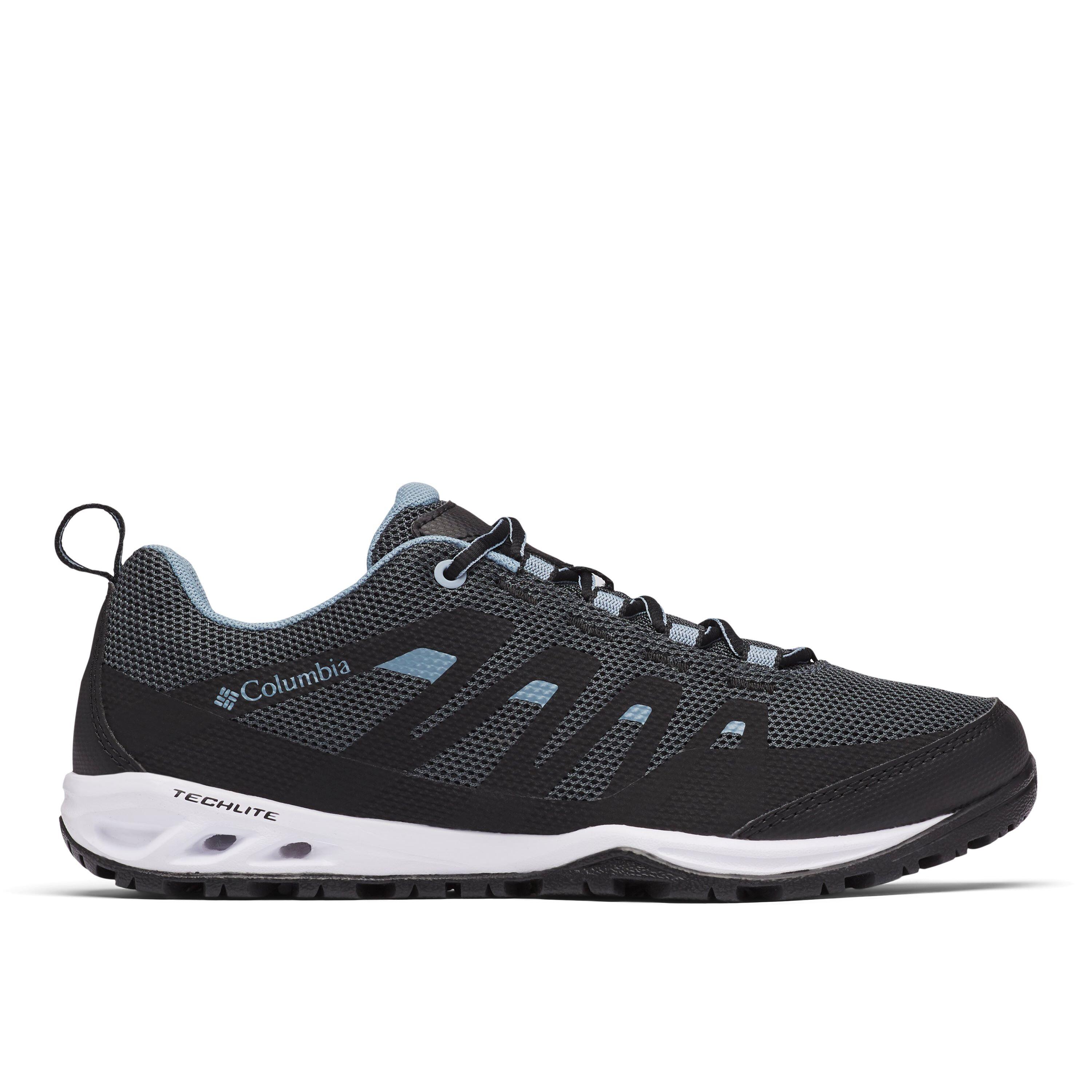 chaussures de randonnée - columbia vapor vent noire - femme - columbia