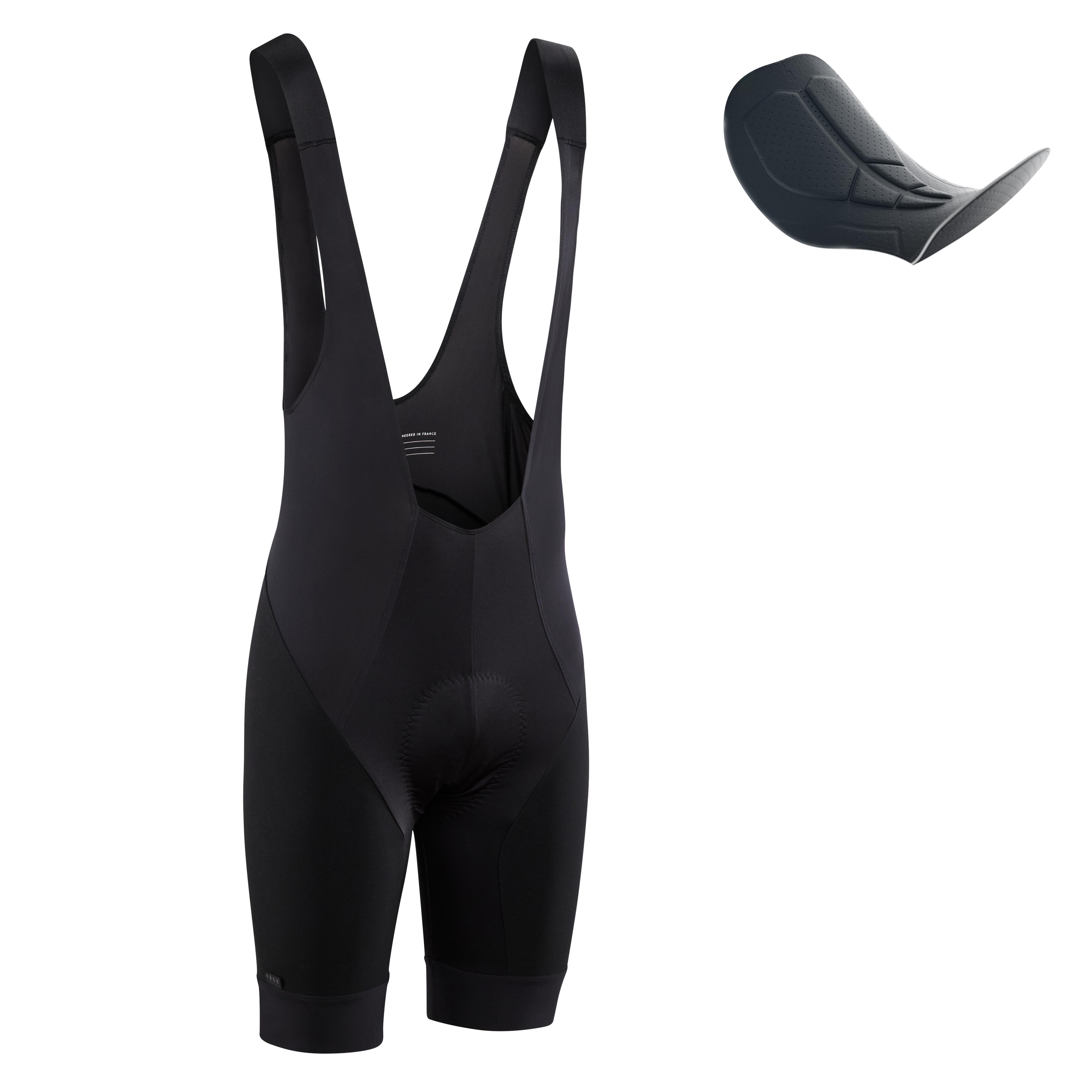 Cuissard VTT RACE Noir Homme