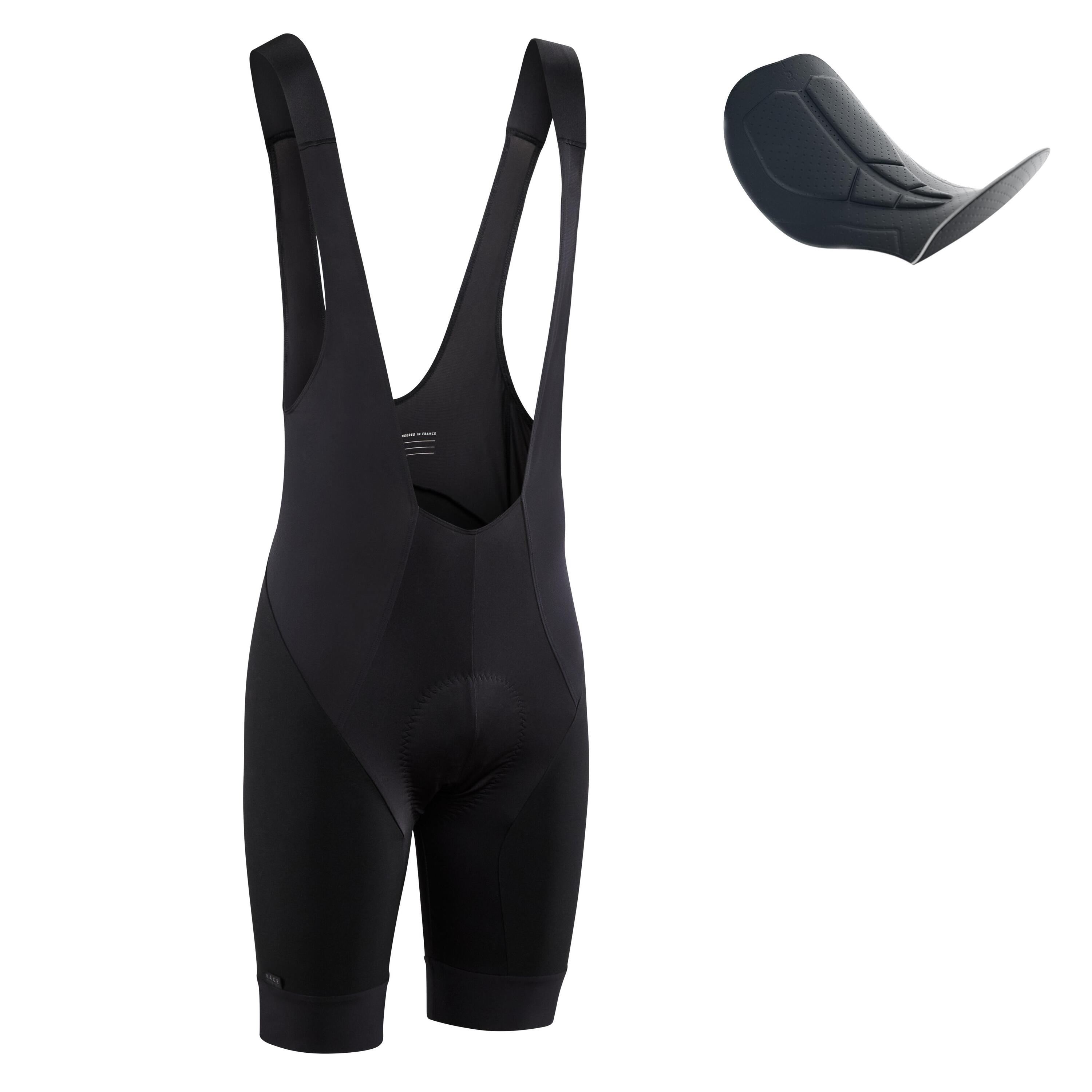 Velohose kurz MTB Race Herren schwarz  1/10